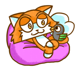 Polly Catty sticker #5989331