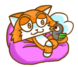 Polly Catty sticker #5989331