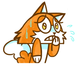 Polly Catty sticker #5989332