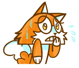 Polly Catty sticker #5989332