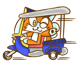 Polly Catty sticker #5989334