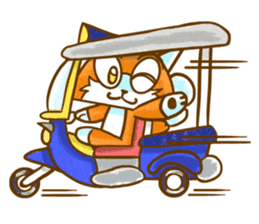 Polly Catty sticker #5989334