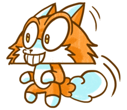 Polly Catty sticker #5989335