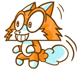 Polly Catty sticker #5989335