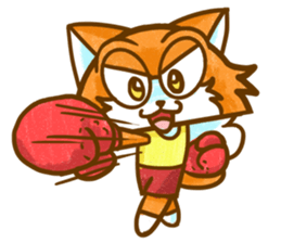 Polly Catty sticker #5989336