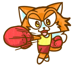 Polly Catty sticker #5989336