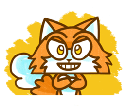 Polly Catty sticker #5989337