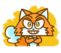 Polly Catty sticker #5989337