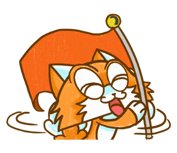 Polly Catty sticker #5989340