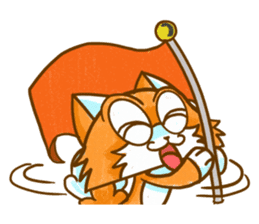 Polly Catty sticker #5989340