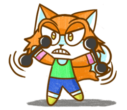 Polly Catty sticker #5989341