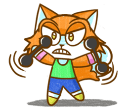 Polly Catty sticker #5989341