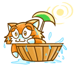 Polly Catty sticker #5989342