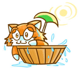 Polly Catty sticker #5989342