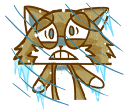 Polly Catty sticker #5989343