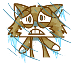 Polly Catty sticker #5989343