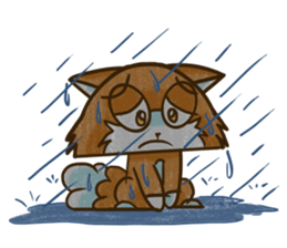 Polly Catty sticker #5989344