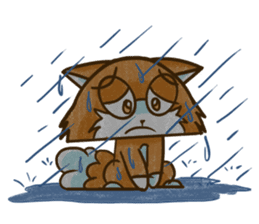 Polly Catty sticker #5989344