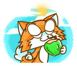 Polly Catty sticker #5989346