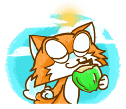 Polly Catty sticker #5989346