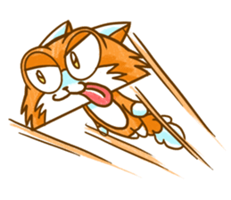 Polly Catty sticker #5989347