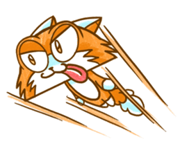 Polly Catty sticker #5989347