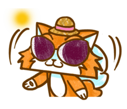 Polly Catty sticker #5989349