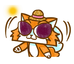 Polly Catty sticker #5989349