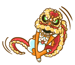 Polly Catty sticker #5989350