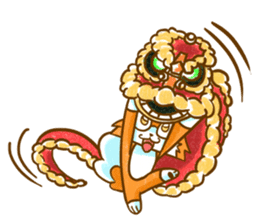 Polly Catty sticker #5989350