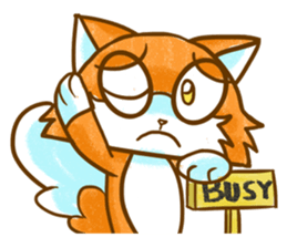 Polly Catty sticker #5989351