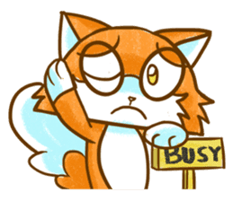 Polly Catty sticker #5989351