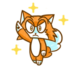 Polly Catty sticker #5989353