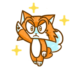 Polly Catty sticker #5989353