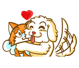 Polly Catty sticker #5989354