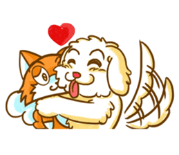 Polly Catty sticker #5989354