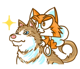 Polly Catty sticker #5989355