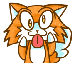 Polly Catty sticker #5989358