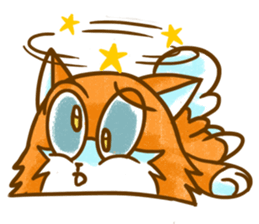 Polly Catty sticker #5989359