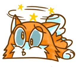 Polly Catty sticker #5989359