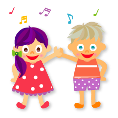 Daily life of friends.(e)