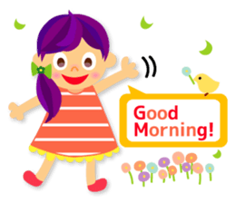 Daily life of friends.(e) sticker #5989640