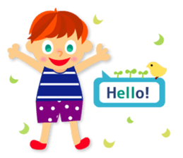 Daily life of friends.(e) sticker #5989641