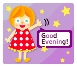 Daily life of friends.(e) sticker #5989642