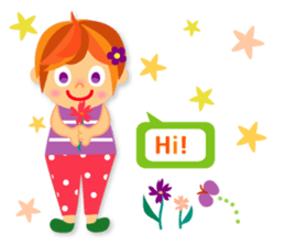 Daily life of friends.(e) sticker #5989644