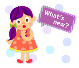 Daily life of friends.(e) sticker #5989645