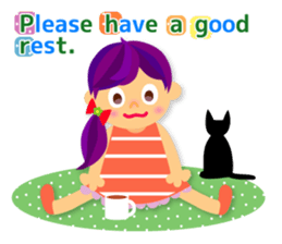 Daily life of friends.(e) sticker #5989646