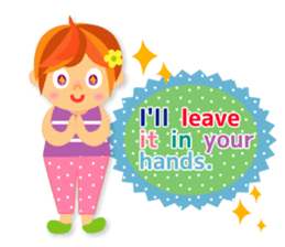 Daily life of friends.(e) sticker #5989647