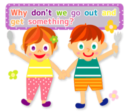 Daily life of friends.(e) sticker #5989648