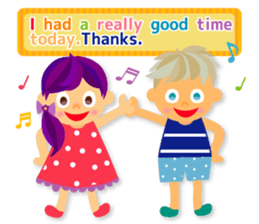 Daily life of friends.(e) sticker #5989650